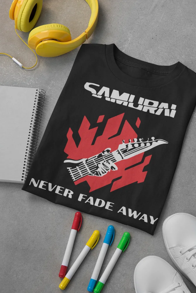 Unisex Never Fade Away Graphic shirt