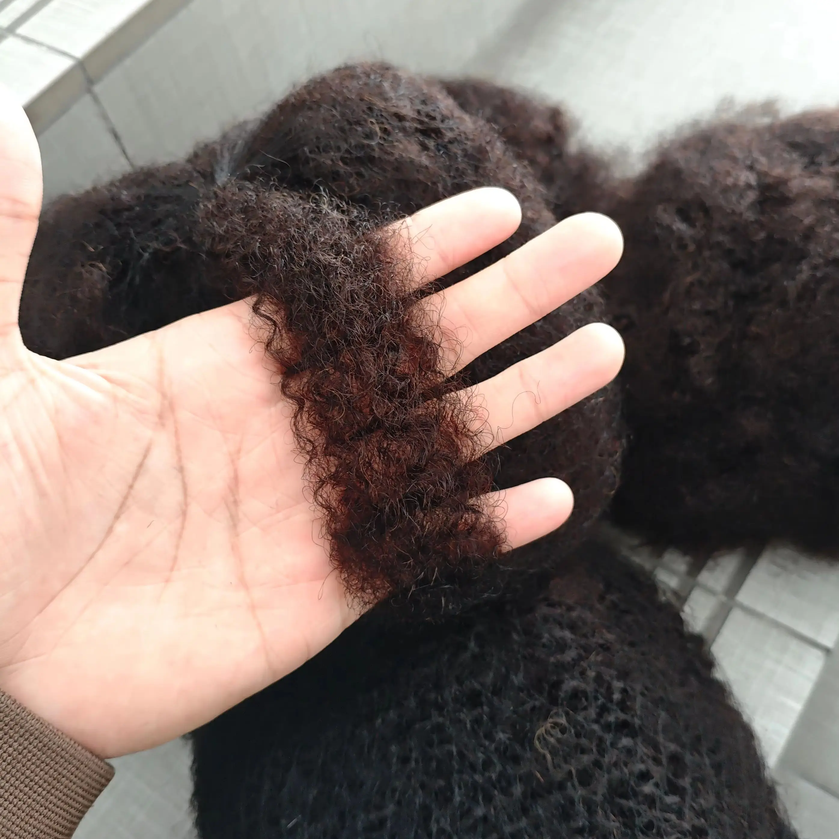 

Афро-кудрявые вьющиеся человеческие волосы 4C, 10-18 дюймов, 30 г, 50 г/упак., мягкие для мини-закрученных косичек, дреды, наращивание, ремонт локонов