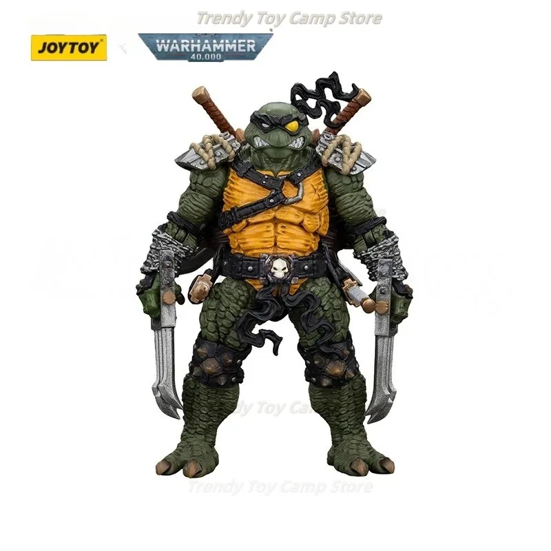 【Auf Lager】JOYTOY 1/18 Actionfigur Turtles Slash Tokka Anime Toy Gift Collection
