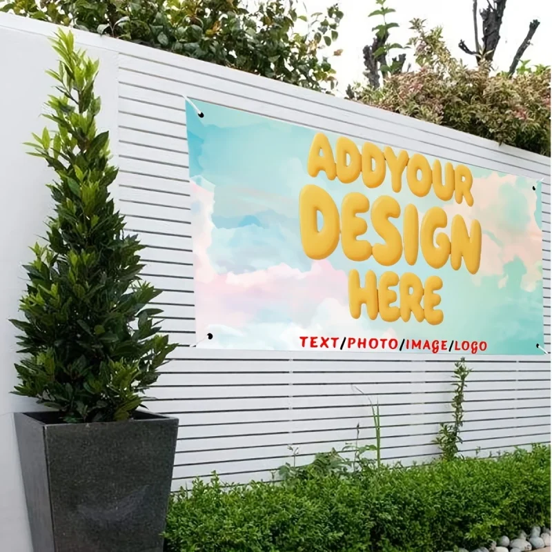 Custom Advertising Flags Meet Various Holiday Decoration Needs For Festivals Drive Brand Development For Advertising Promotion