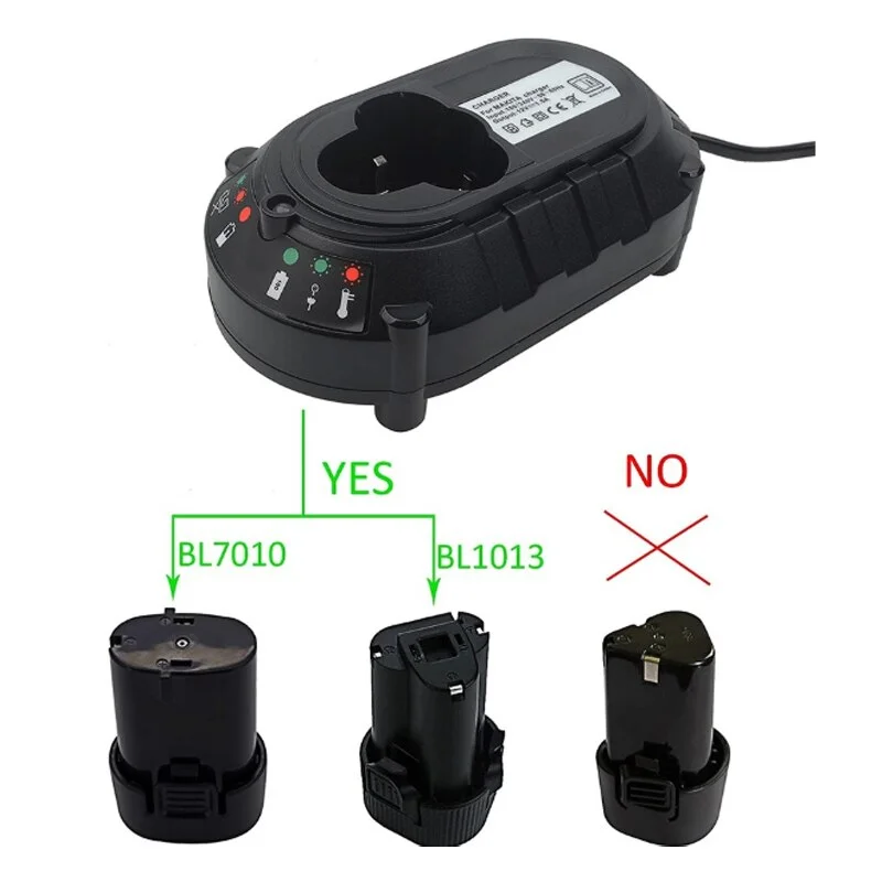 DC18RC DC10WB 10.8V 14.4V 18V Li-Ion Battery Charger For Makita Bl1830 Bl1430 Bl1860 Power Tool Fast Charging Eu/US Plug