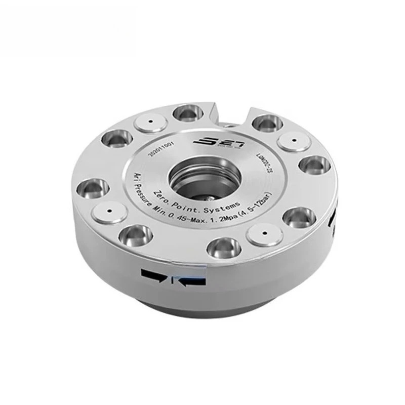 LQNCDZ-20S Automatic Pneumatic Pallet Positioner Accessories Zero Point System Locator Hardened