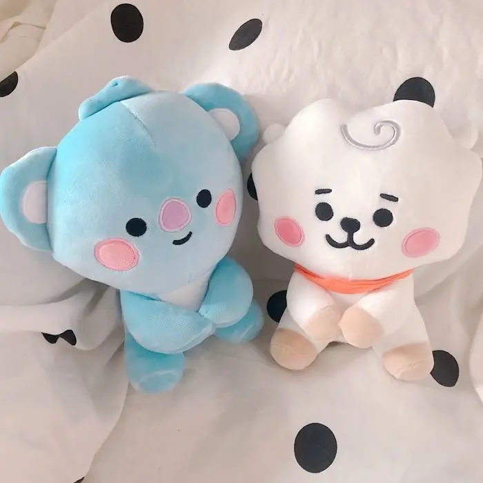 Рисунок 6 - BT21 плюшевые куклы Tata Koay Shooky