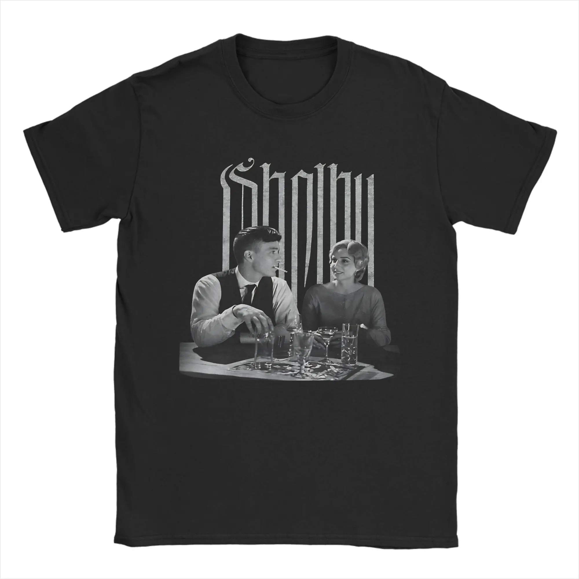 Men Women Tommy Shelby Peakys Blinders T Shirt Pure Cotton Fashion Tee Shirts  Top Clothing