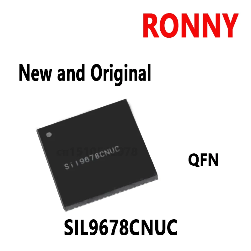 

5 шт. новые и оригинальные SIi9678CNUC QFN-76 SIL9678CNUC