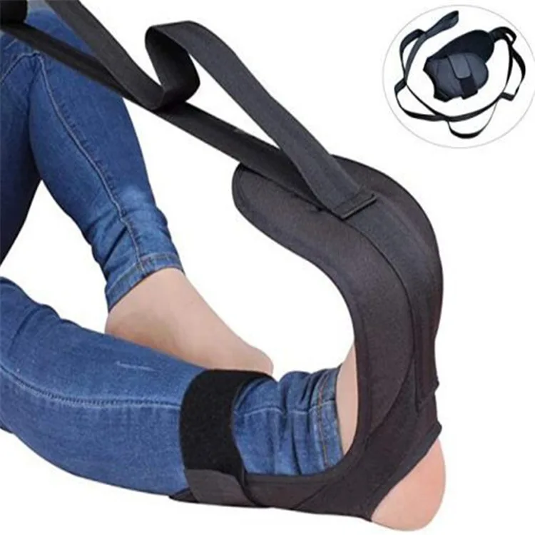 

Yoga Ligament Stretching Belt Foot Rehabilitation Strap Plantar Fasciitis Leg Training Foot Ankle Joint Correction Braces Belt