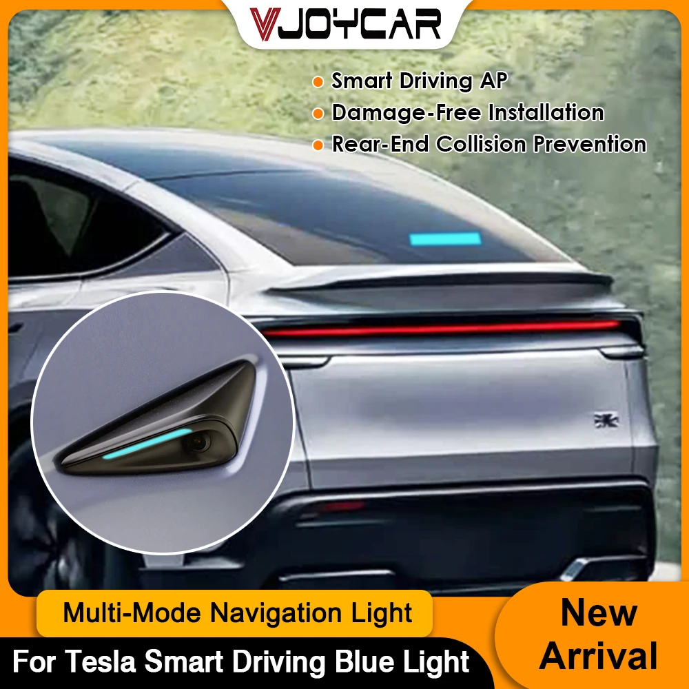 

Vjoycar Autopilot Blue Indicator Light for Tesla Model 3 Highland New Y Juniper Fender Light Turn Signal Driving Mode Indicator