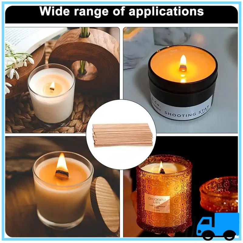 

Latest Wood Candle Wicks Forcandle Making Kit, Wood Wicks Forcandles Making, Wooden Wicks Forcandlemaking