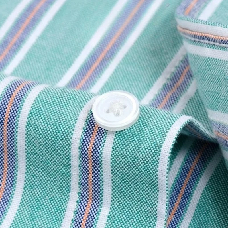 11XL Fits 160 KG Men Shirts 100 Cotton Long Sleeve Shirt for Men with Pockets Blue Navy Men Shirt Long Sleeve Slim Fit