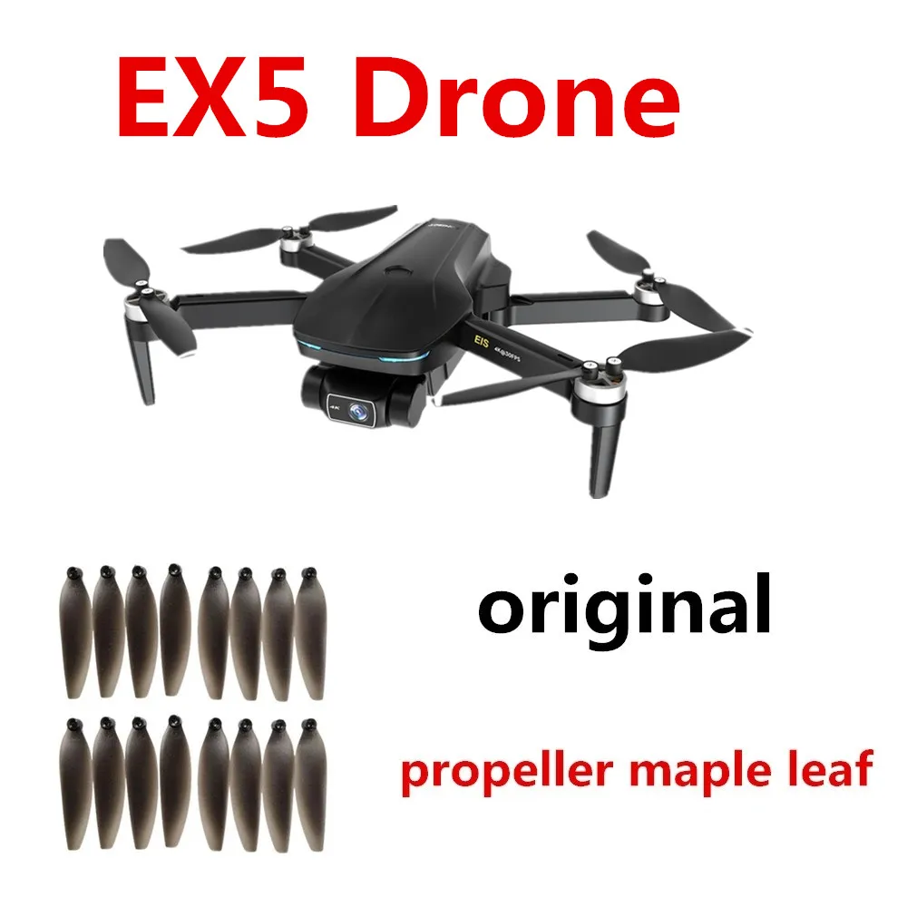 EX5 Drone Zubehör Propeller Klinge Für EX5 Drone Ersatzteile