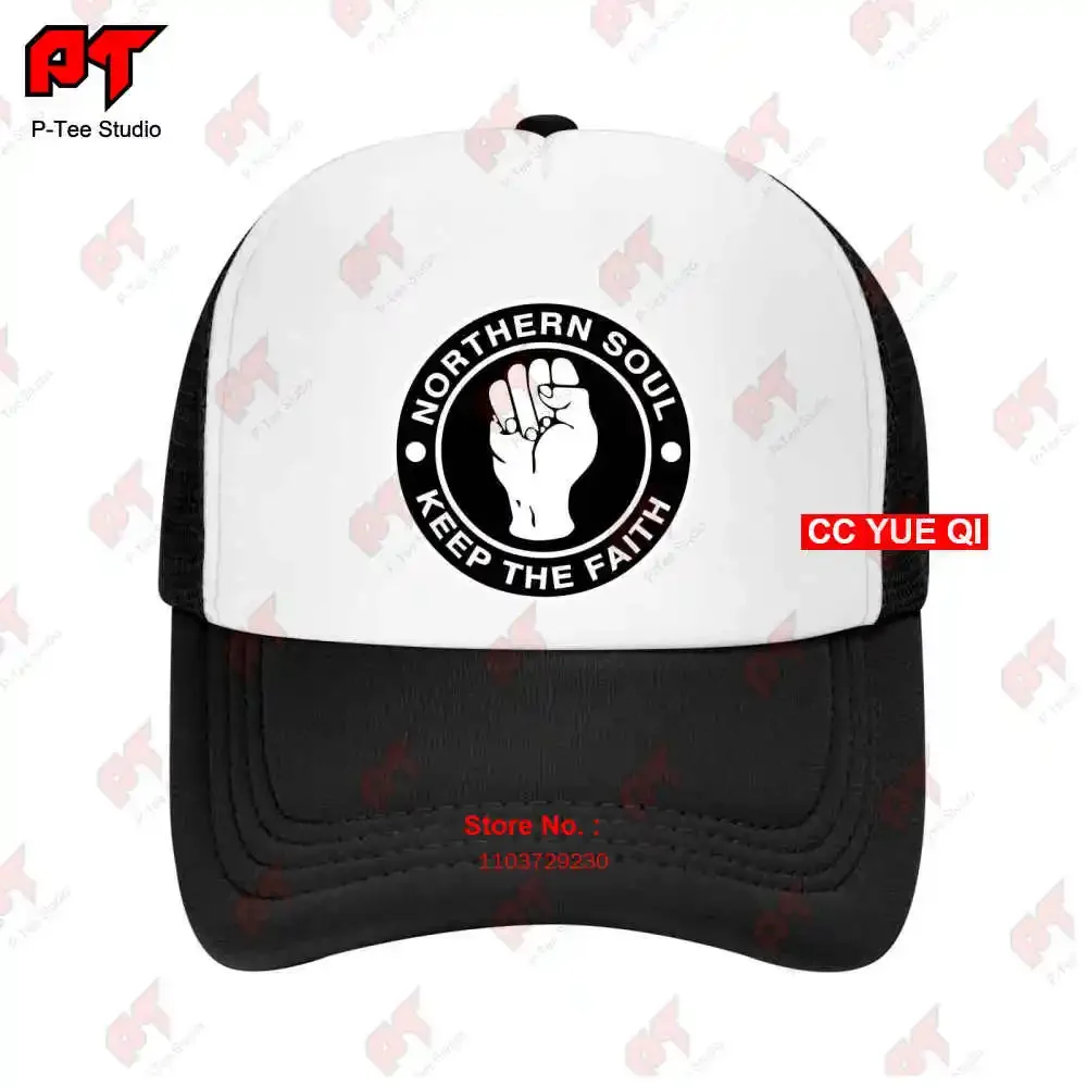 Northern Soul,Keep The Faith 01 Baseball Caps Truck Cap O1GM