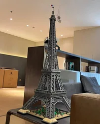 Compatible 10307 Eiffel Tower 10001PCS City model building block 149CM building block toys Adult toy gifts Christmas gifts