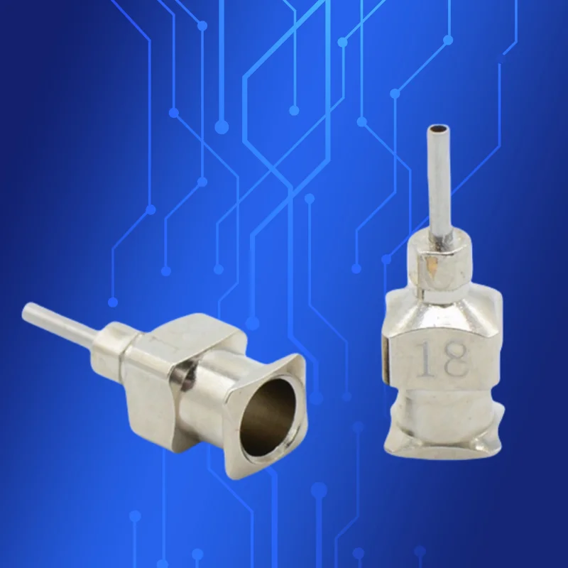 

‌ Насадки для дозирования 18 г | Некоррожущая игла 1/4 дюйма для электроники и набор из 12 предметов ‌