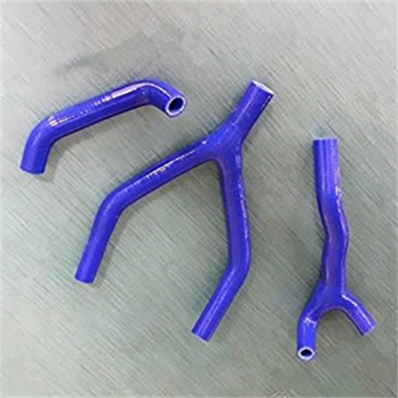 For Yamaha YZ125 1984 1985 YZ 125 Silicone Radiator Hose Pipe Tube Kit