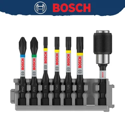 BOSCH 2608522327 Professional 7pcs Impact Control Screwdriver Bit Set Length 55mm Impact Drill Bit Tool Accessories