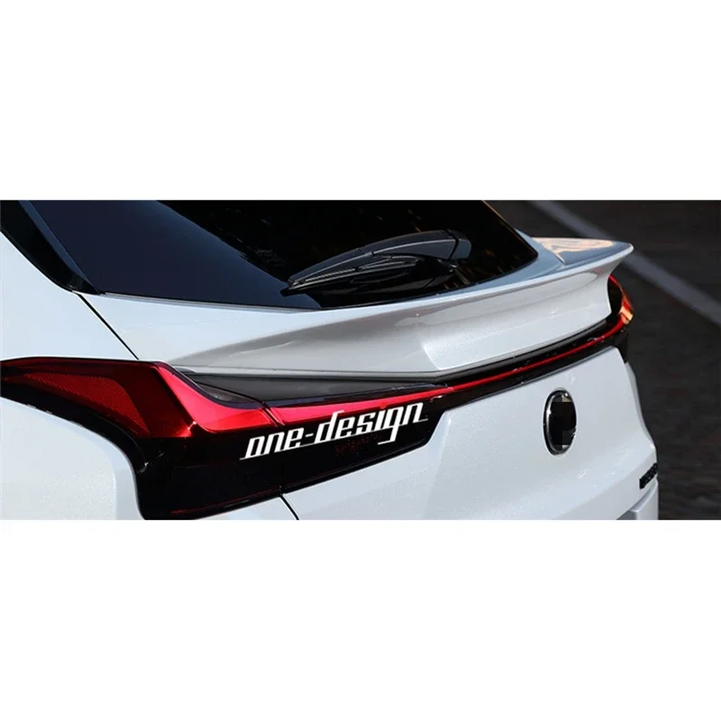 AR Style High Quality Carbon Fiber / FRP Rear Trunk Roof Spoiler For LEXUS UX UX200/UX250h/UX260h 2019+