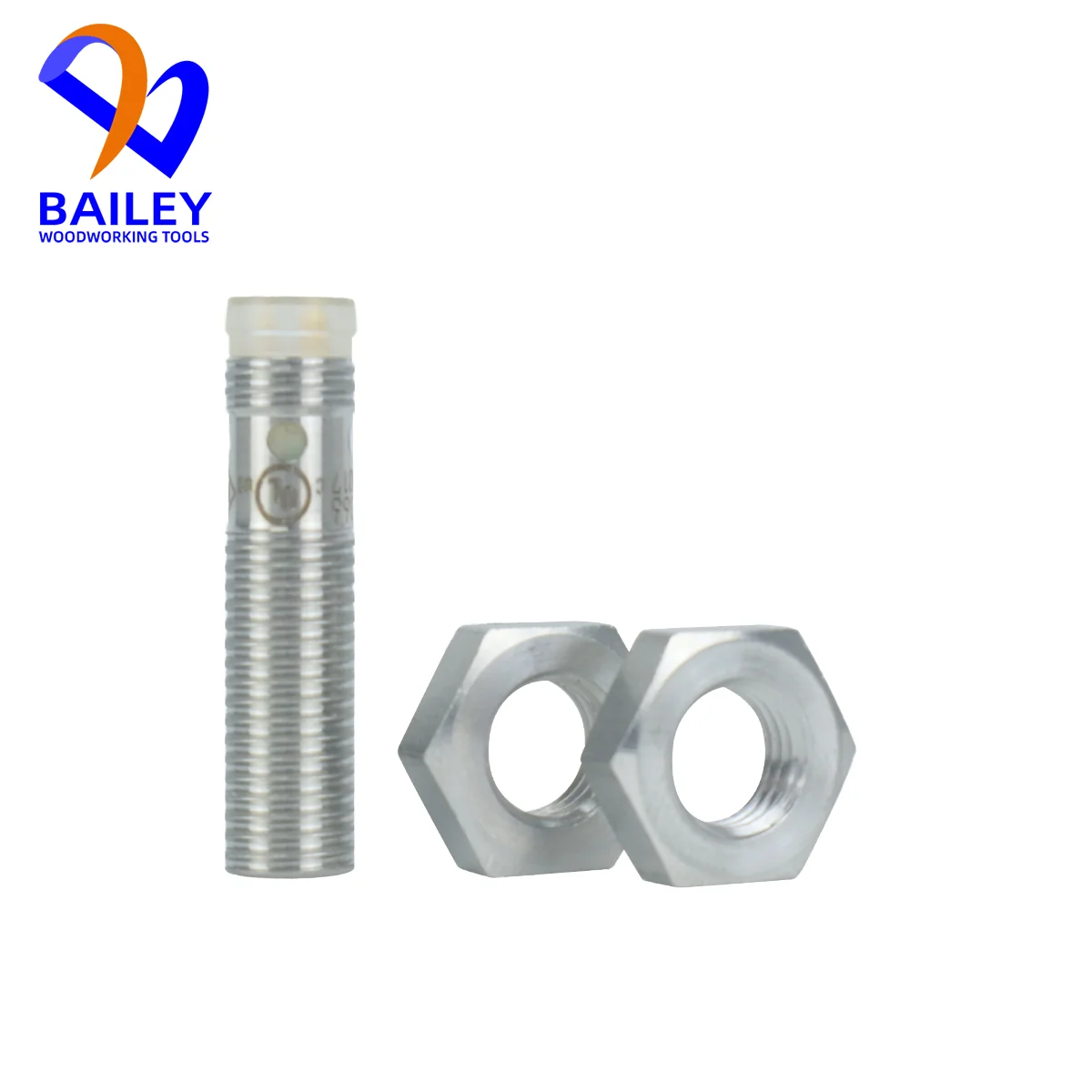 Bailey 5pcs 4-008-61-1101 original sensor induktiv m12x1 l 44 56 sn 4 no für holzma hpp hpl hkl holz bearbeitungs werkzeug