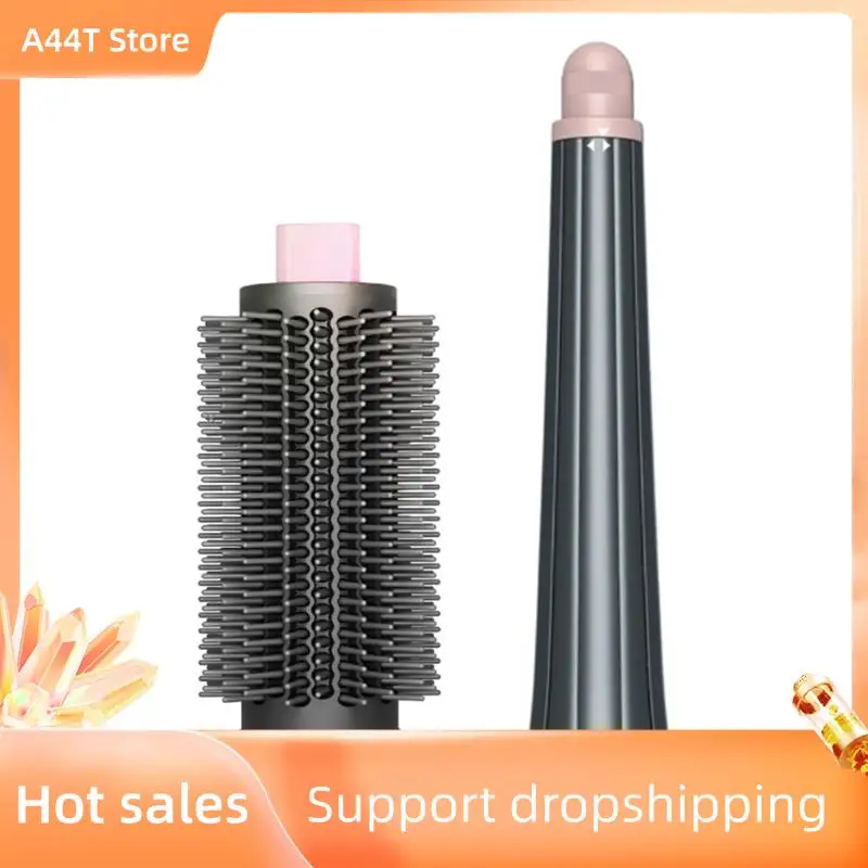 

A44T для Dyson Airwrap HS01 HS05 HS08 Совместимая круглая щетка для увеличения объема 0,78–1,4 дюйма, конические длинные бочки, насадки для щипцов для завивки