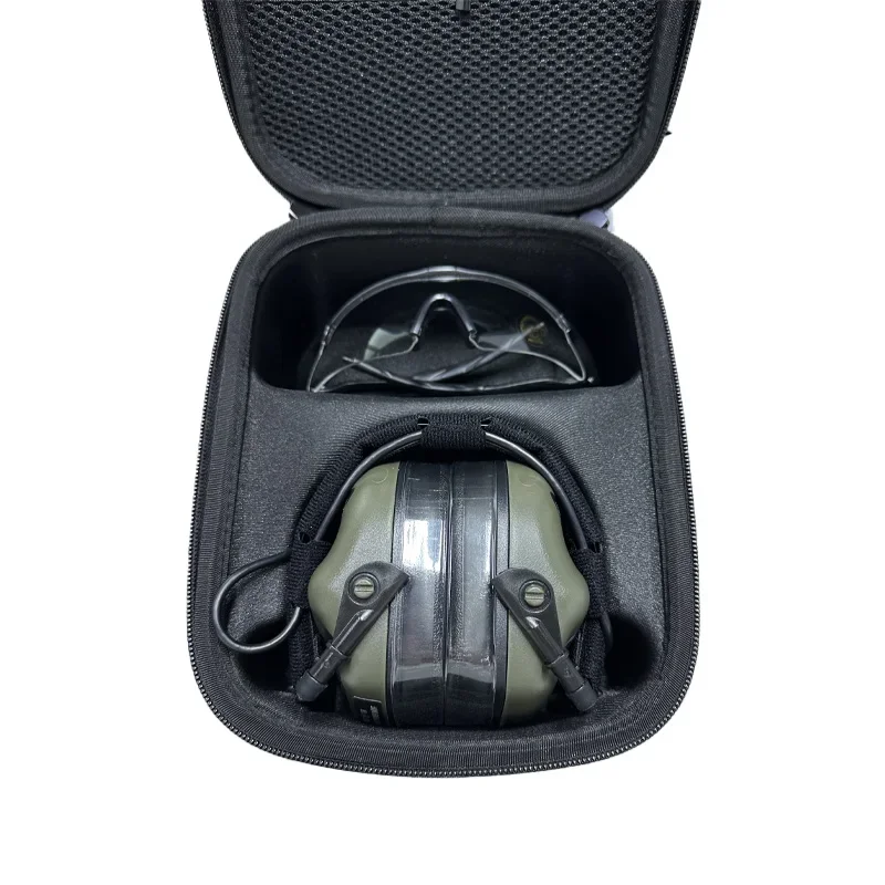 EARMOR Portable Lightweight Headphone Case, for M31/M32/M31H/M32H and Glasses