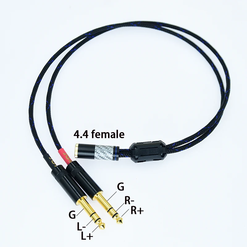 4.4mm TRS 케이블: 오디오 장비와의 완벽한 호환성