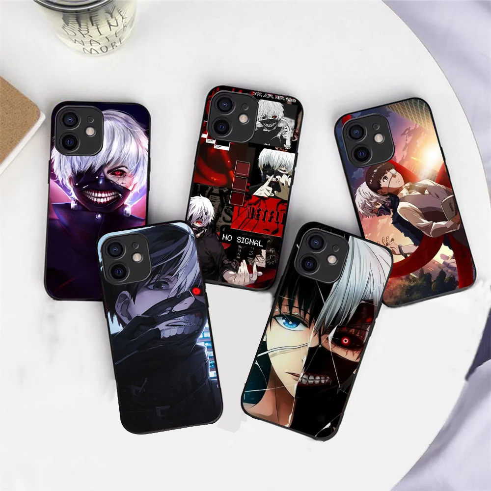 SK-70 Tokyo Ghoul Silicone Case For Xiaomi Redmi Note 6 11 11S 9 9S 9T 8T 10 10S 10T Pro Max