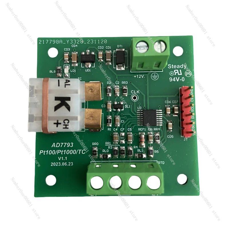 High-precision K-thermocouple Temperature Measurement PT100/PT1000