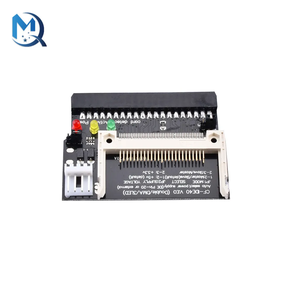 Kartu Konverter Adaptor Bootable IDE 40 Pin Compact Flash CF Ke 3.5 Female