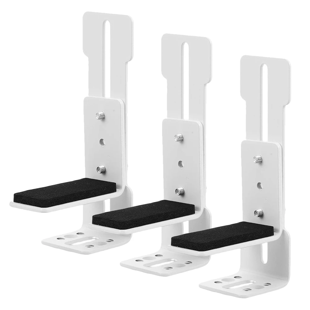 

3pcs Metal GPU Support Bracket Compatible for L8 Graphics Card and 12cm Fan Slot, Anti-Sag Bracket for PC Case White Universal