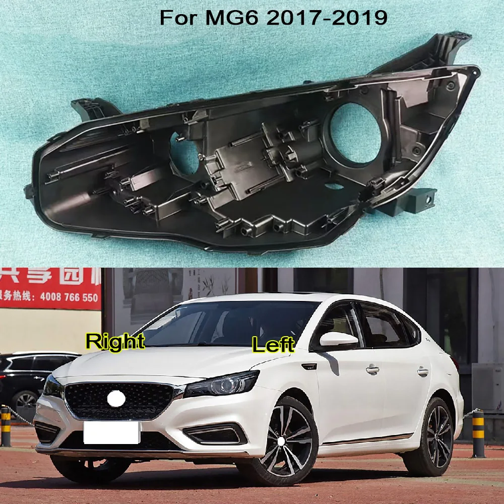 

Car Accessories Lampshade Bottom Shell For MG MG6 2017 2018 2019 Headlight Base Cover Headlamp Rear Shell