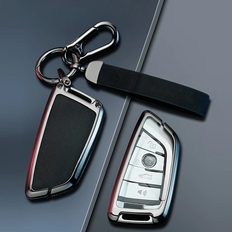 

Car Key Case Cover for BMW X1 X3 X4 X5 F15 X6 F16 G30 7 Series G11 F48 F39 520 525 f30 118i 218i 320i Car Interior Accessories