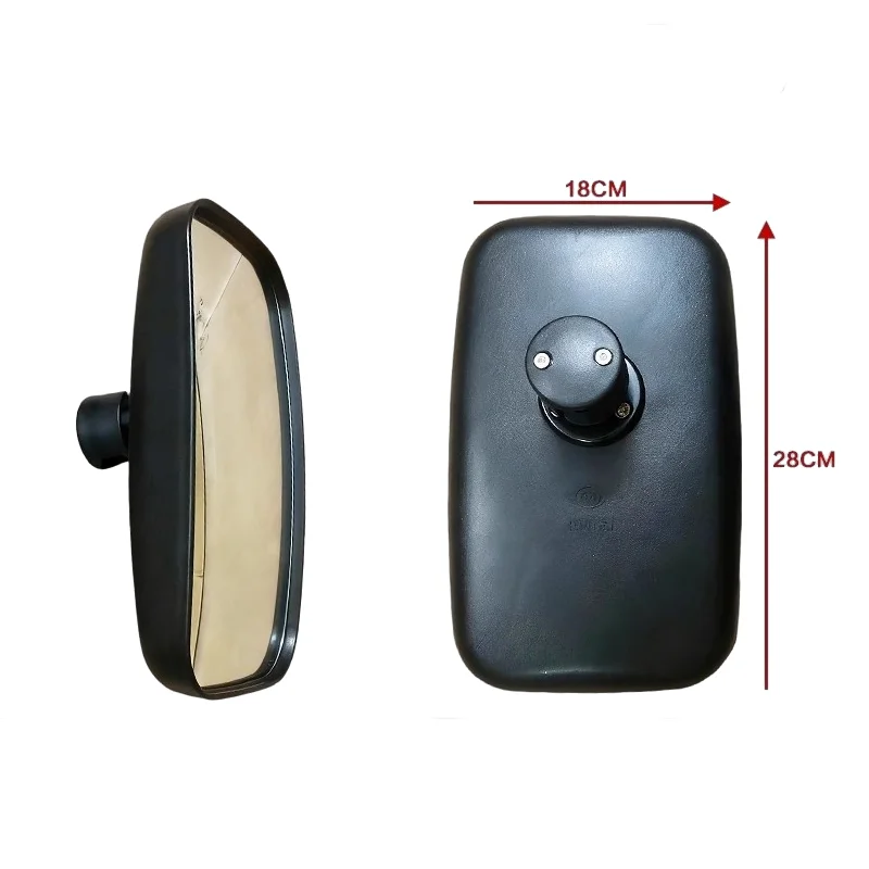 Applicable to Shandong Lingong 150, 215 Volvo 140, 210 XCMG 60, 75, 135, 215 Excavator Rearview Mirrors Rearview Mirrors