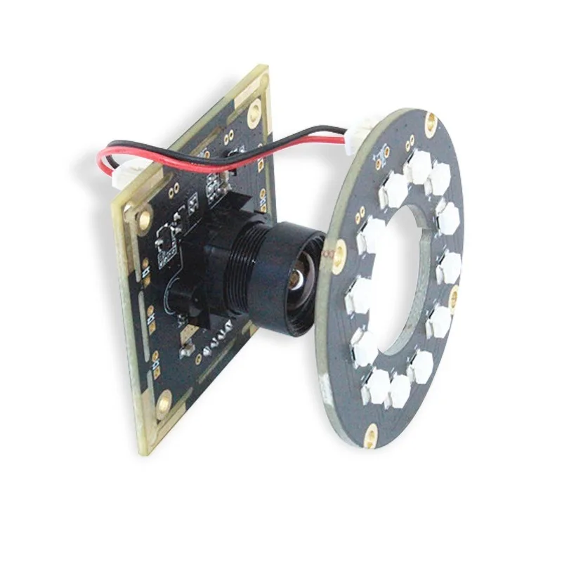 Global Exposure 1.0million Pixel 60 Frame Black and White OV9281 Iris Recognition Infrared Fill Light Camera Module