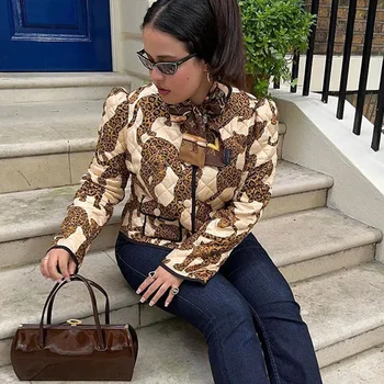 가을 겨울 파카 패션 포켓 짧은 코튼 코트, 여성 문학 아트 캐주얼 루즈 따뜻한 패딩 재킷, 여성 타이드 T511, 신제품 