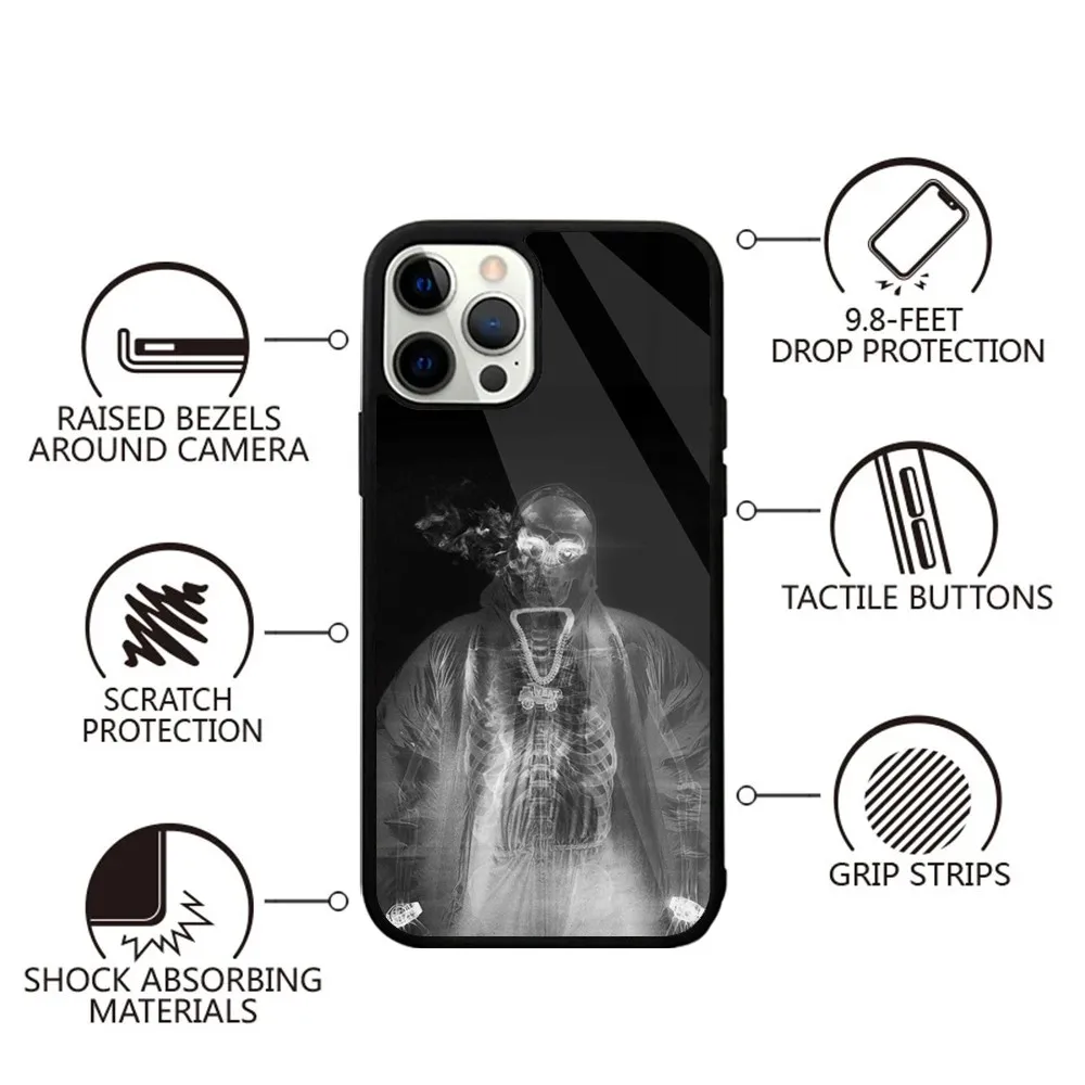 Y-Yeat Rapper AfterLyfe  Phone Case Strong Magnetic For IPhone 15,14,13,Pro,Max,Plus,11,12,Mini For Magsafe Wireless Charging