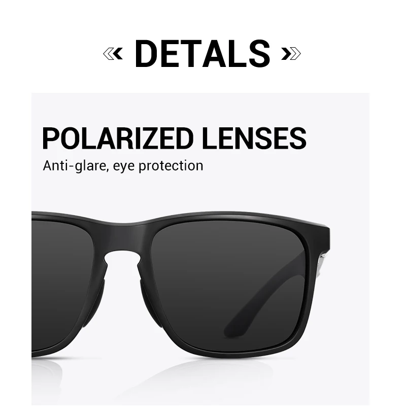 SVCN Heißer Polarisierte UV400 Sonnenbrille Männer Frauen Outdoor Sport Radfahren Fahren Mode Golf Reise Sonnenbrille Schutz Brille – Detail 7