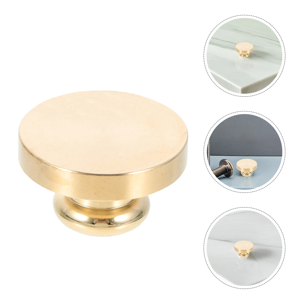

Wax Seal Head Brass Sealing Stamp Envelope Lacquer Invitation Glossy Blank Round