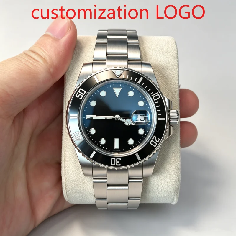 Watch Winder Compact - Customized Watch Men's 40mm Automatic Mechanical