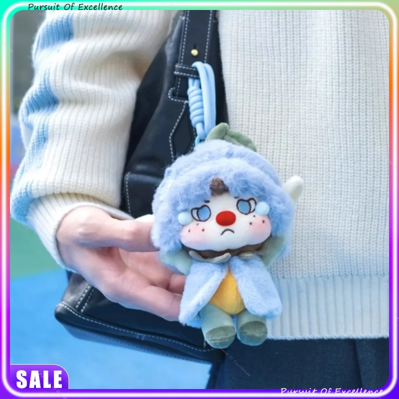 2026 nieuwe pluche rugzak charme sleutelhanger hoge kwaliteit 100% polyester gevulde hanger verjaardag verrassing vakantiegeschenken