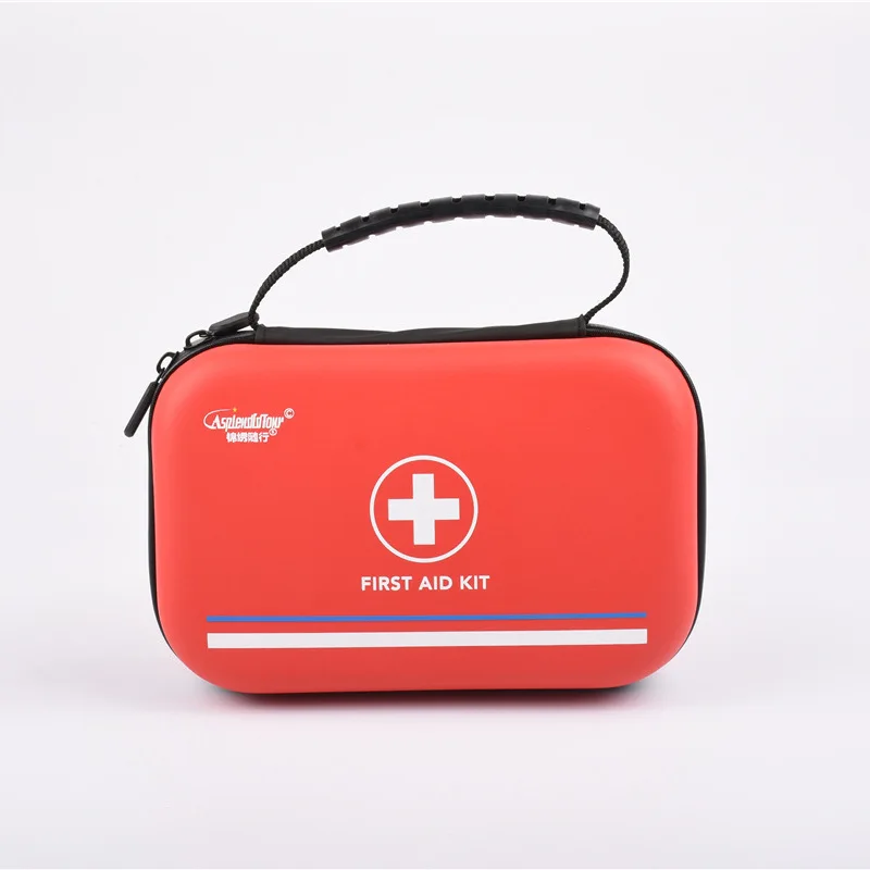 VITCOCO Epidemic Prevention Kit แบบพกพา First-Aid Kit สำหรับเด็กประถมคอลเลกชันรถขนส่งในครัวเรือน