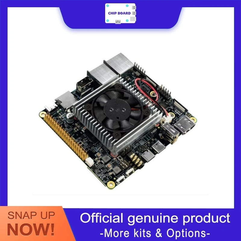 Plataforma de evaluación FRDM-IMX95-PRO para i.MX 95, seis módulos Cortex-A55 a 2GHz, LPDDR5, 10GbE, dos bahías M.2