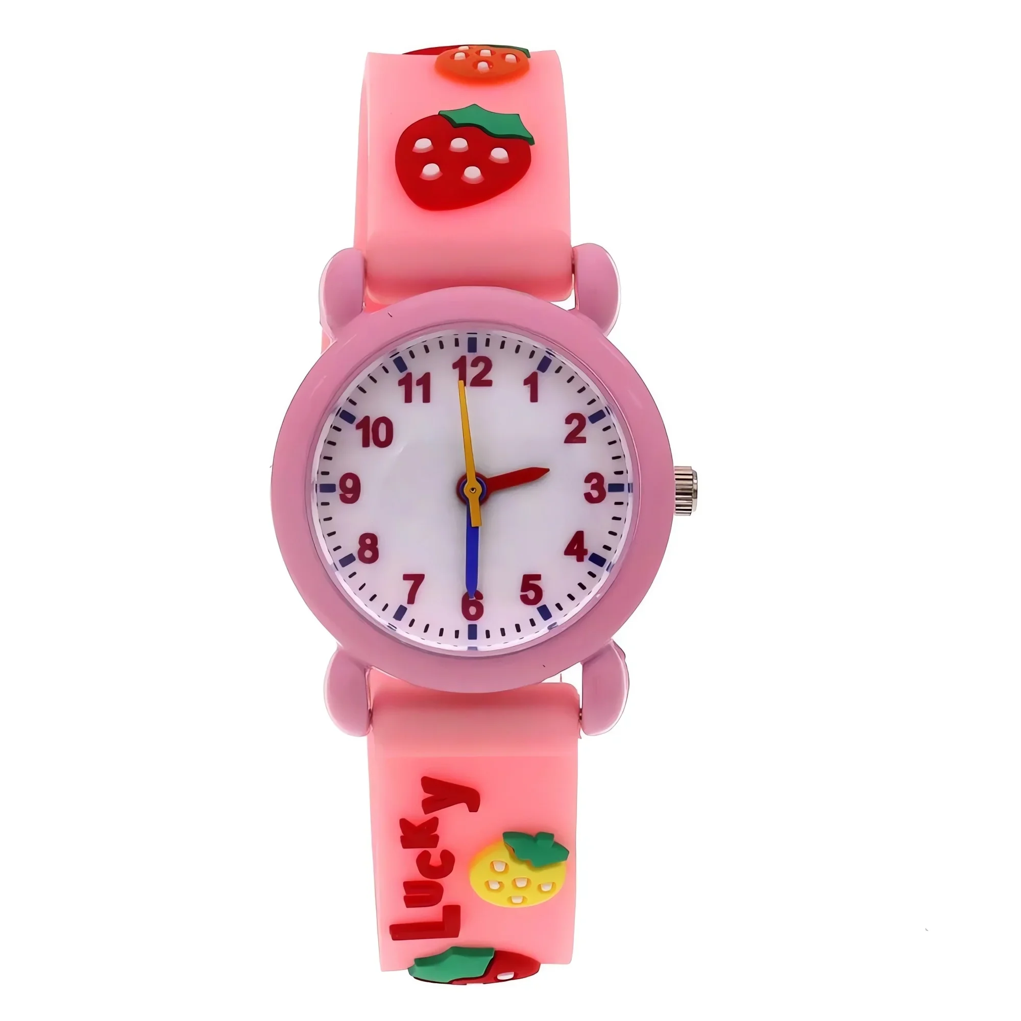 Unisex Kids Waterproof Quartz Watch Durable Wristwatch for Girls & Boys Suitable for Parties Casual Gift