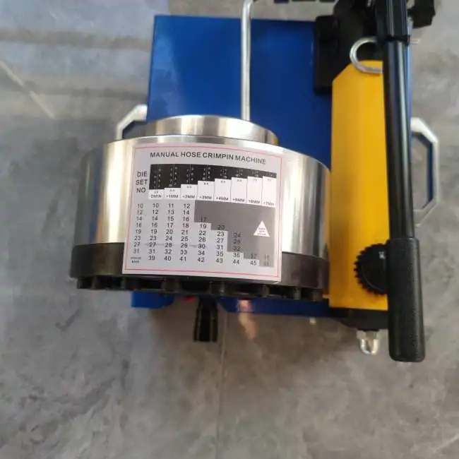 

HYT-25M Chinese Pump Small Size Manual Type 1'' Hose Crimping Machine For Outdoor Working