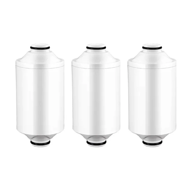 

Aromatherapy Shower Water Purification Filter Elements Bath Treasure Filter Elements Filter Replacement Filter 3Pcs