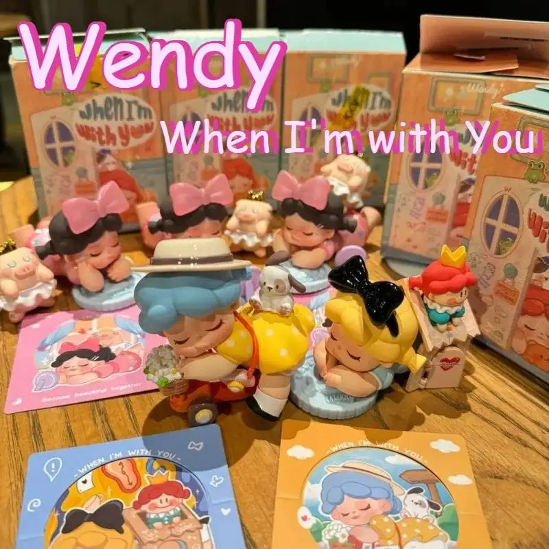 

Wendy When I'm with You Blind Box Pendant Wendy Trend Decoration Mystery Box Collection Surprise Collectible Gifts