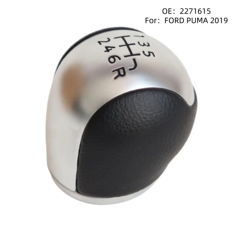 

Ручка переключения передач для Ford PUMA 2019, головка рычага КПП, ручка переключения передач, механическая коробка передач, ручка рычага переключения передач с рукояткой.