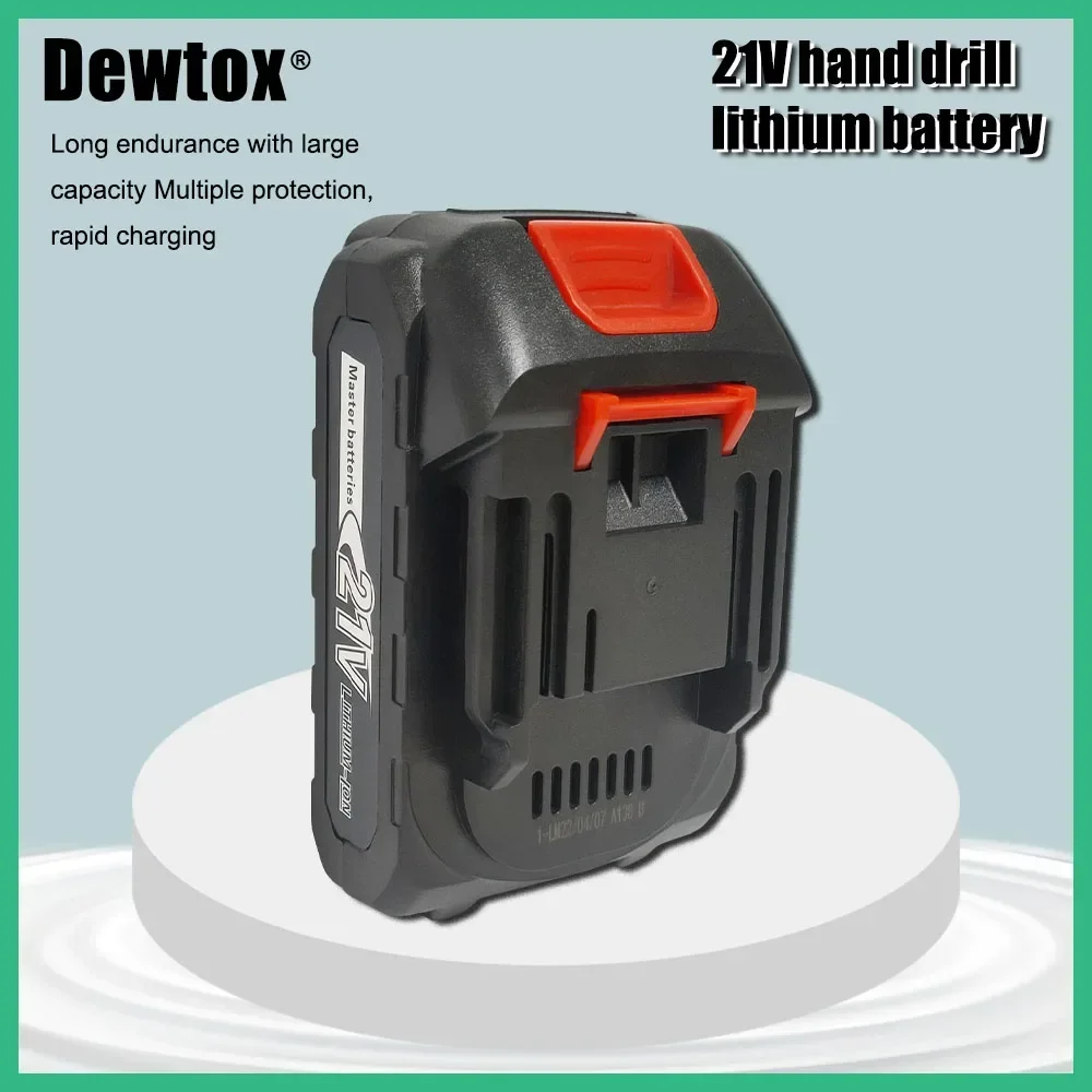 21V 1500mAh Electric Drill Rechargeable Lithium Li-ion 18650 Battery For Cordless Screwdriver Power Tools Hand Drill Accessories