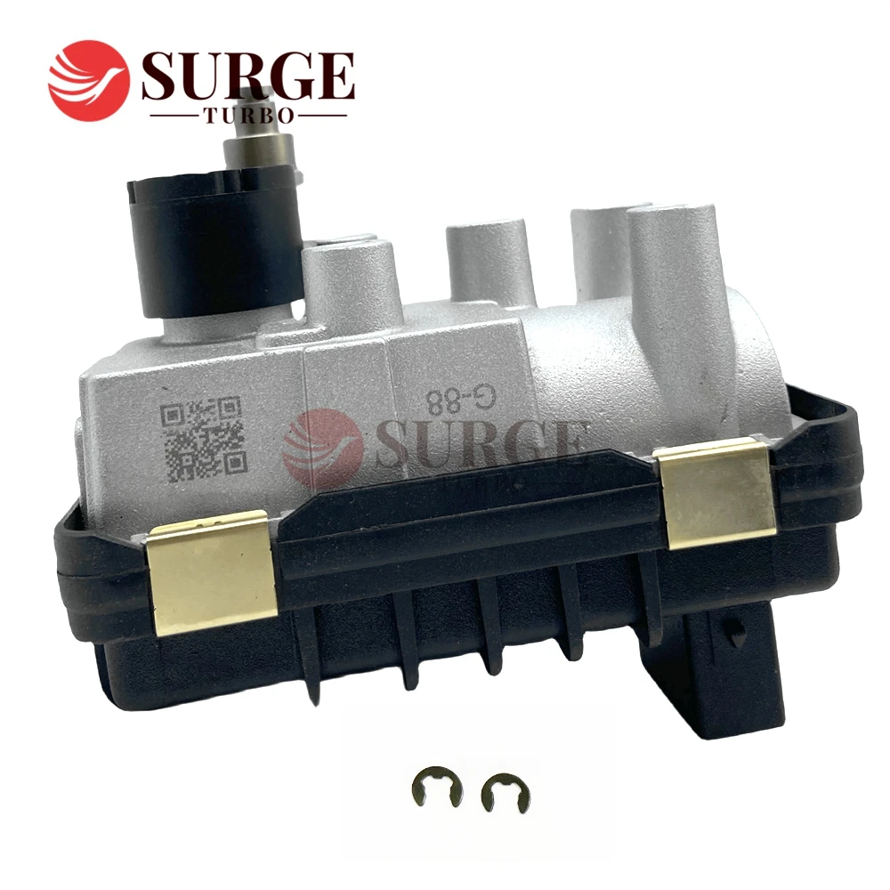 G88 G-88 767649 6NW 009 550 Turbo Electronic Actuator For Ford Transit/Ranger 2.2 Turbine Wastegate GBVAJQJ BK3Q6K682PC