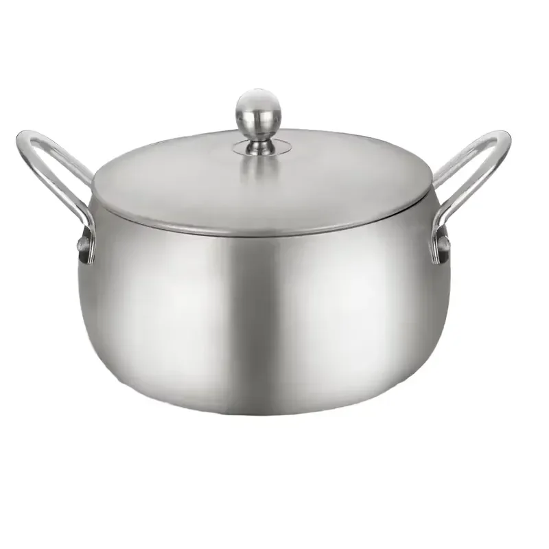 Factory direct sales 5 pieces non-stick aluminum cookware set classic sustainable wholesale removable handle soup cooking pot