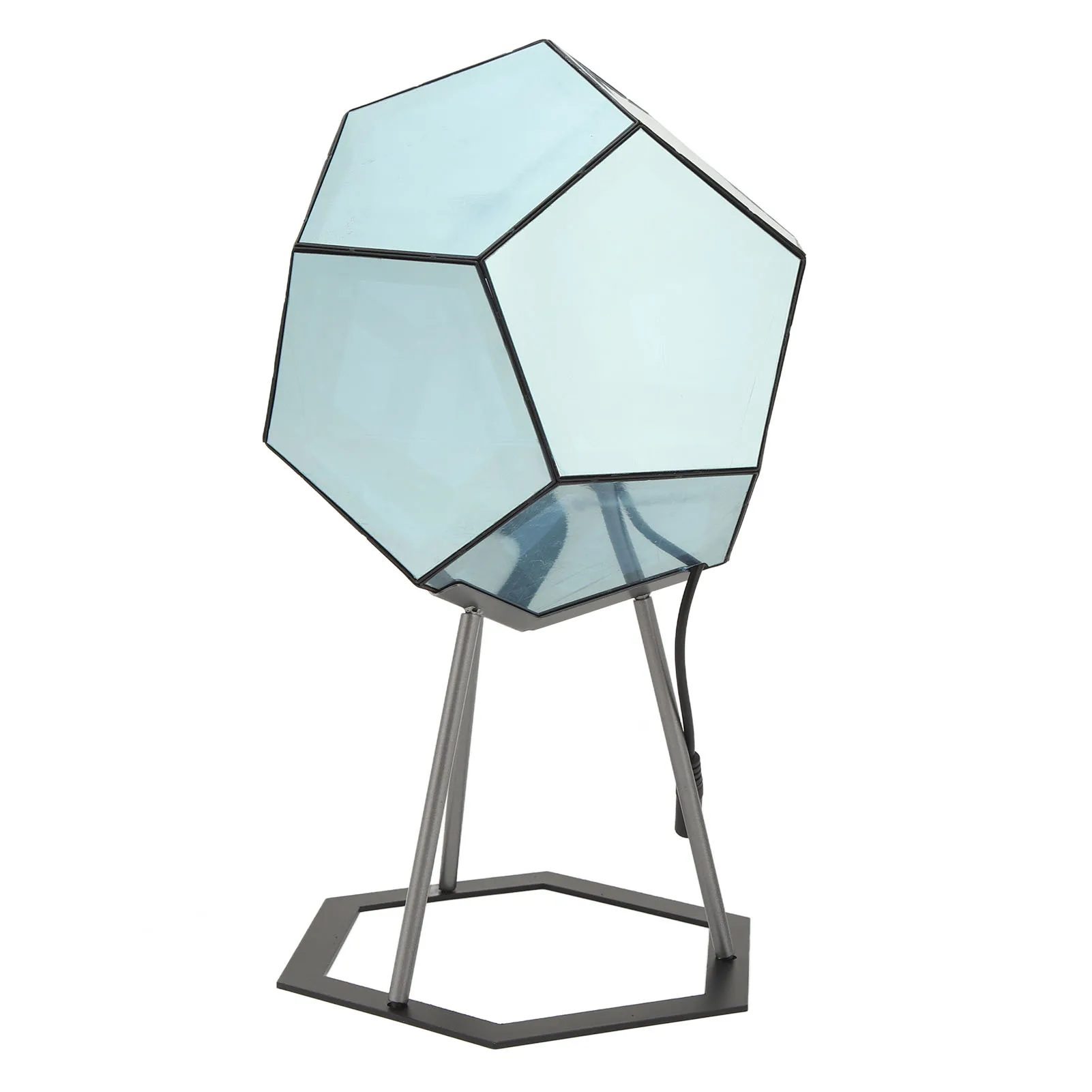 ZK30 Dodecahedron Night Light Infinity Dodecahedron Color Art Light LED Night Light Lamp for Kids Room Bedroom Living Room Bedsi