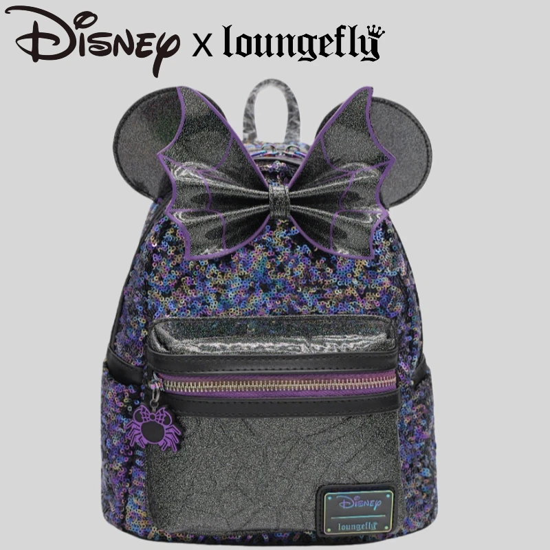 

Рюкзак Disney X Loungefly Minnie, модный подарок для любителей Диснея и ежедневного использования